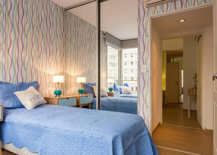 Luxury Oro Tower Palermo Soho, 2 Bedroom